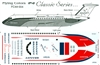 1:144 Braniff BAC 1-11-200