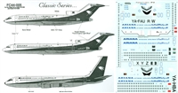 1:144 Ariana Afghan Boeing 727-200