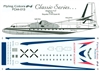 1:144 Allegheny Airlines Fokker F.27 Friemdship