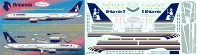 1:144 Britannia Airways Boeing 757-200