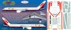 1:144 Trans World Airlines Boeing 757-200