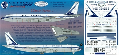 1:144 Air France Boeing 707-328/-328B *Sold Out*