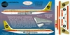 1:144 Continental Airlines Boeing 707-320B