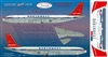 1:144 Northwest Boeing 707-351B/C