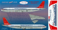 1:144 Northwest Boeing 707-351B/C