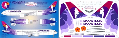 1:144 Hawaiian Airlines Boeing 767-300ER