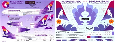 1:144 Hawaiian Airlines Boeing 767-300ER(W)