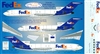 1:144 FedEx Boeing 727-100F/-200F