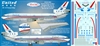 1:144 United Airlines 'Stars & Bars' DC-10-10