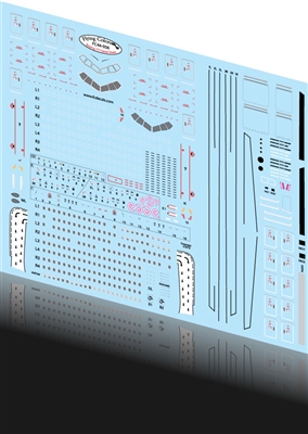 1:144 Windows & Details, Boeing 777-200 / -300