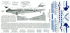 1:72 Piedmont Douglas DC-3
