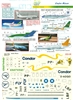1:200 Condor DC-10, Varig, Eastwind B.737