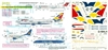 1:200 British Airways 'Wings' Boeing 747, Nordeste Boeing 737