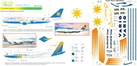 1:144 Varig Boeing 747, Aero Brasil B707