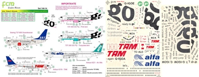 1:144 GO Boeing 737-300, SAS 737, TAM A.319 *Sold Out*