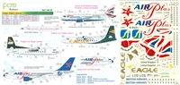 1:144 BA 'Union Flag' A.319, Eagle F.27