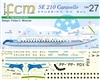 1:144 Cruzeiro Se.210 Caravelle