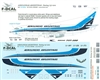 1:144 Aerolineas Argentinas Boeing 737-200