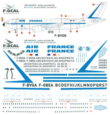 1:144 Air France Airbus A.300B2 / B4