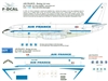 1:144 Air France Boeing 737-200