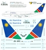 1:144 Air Namibia Boeing 747SP