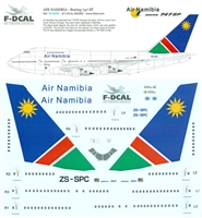 1:144 Air Namibia Boeing 747SP