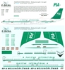 1:144 Pakistan Boeing 707-320B