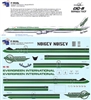 1:144 Evergreen Douglas DC-8-73CF