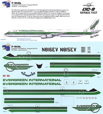 1:144 Evergreen Douglas DC-8-73CF