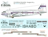 1:144 Flugfelag Islands Douglas DC-3
