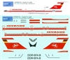 1:144 Interflug Tupolev 154M