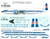1:144 Loftleidir Icelandic Douglas DC-6
