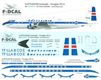 1:144 Loftleidir Icelandic Douglas DC-6