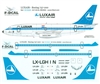 1:144 Luxair Boeing 737-200