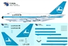 1:144 Luxair Boeing 747SP