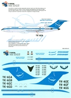 1:144 Syrianair Boeing 727-200