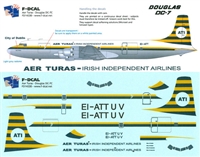1:144 Aer Turas Douglas DC-7C