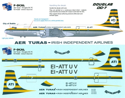 1:144 Aer Turas Douglas DC-7C
