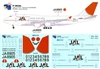 1:144 Japan Airlines Boeing 747-400