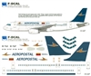1:144 Aeropostal Airbus A.320