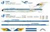1:144 Lufthansa Boeing 727-30