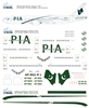 1:144 Pakistan International Boeing 777-200