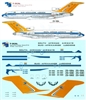 1:144 South African Airways Boeing 727-100
