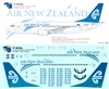 1:144 Air New Zealand Boeing 737-300
