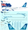 1:144 Air New Zealand Airbus A.320