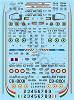 1:144 McDD C-17 Globemaster III, USAF, Kuwait AF, UAE AF, NATO, Qatar Emiri AF, Indian AF