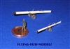 1:144 Tow Bar Kit (4), rectangular