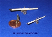 1:144 Tow Bar Kit (4), rectangular