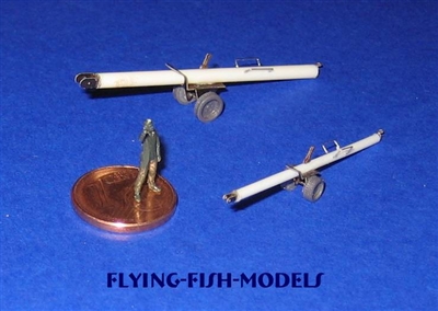 1:144 Tow Bar Kit (4), rectangular