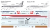 1:200 Braathens SAFE / Asiana Boeing 737-500